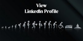 como ver su propio perfil de linkedin 2