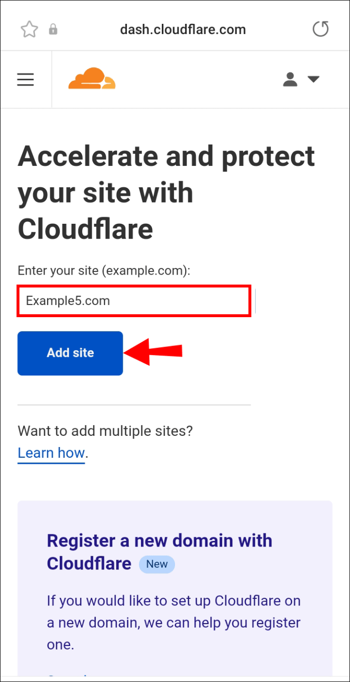 1672010114 741 Como agregar dominios en Cloudflare