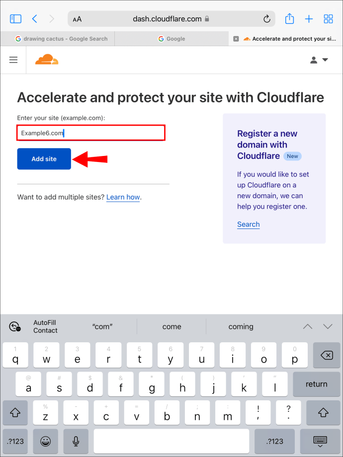 1672010118 290 Como agregar dominios en Cloudflare