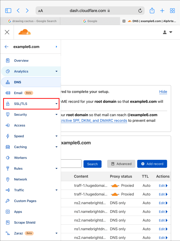1672010120 296 Como agregar dominios en Cloudflare