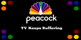 como arreglar su transmision cuando peacock tv sigue almacenando en