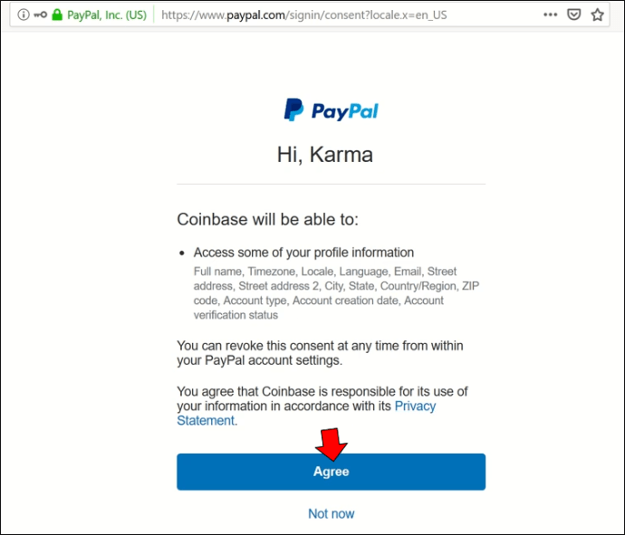 1672021808 584 Como retirar a PayPal desde una cuenta de Coinbase