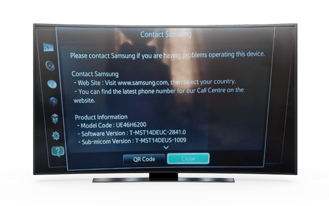 1672030813 854 Como encontrar el numero de modelo en un televisor Samsung