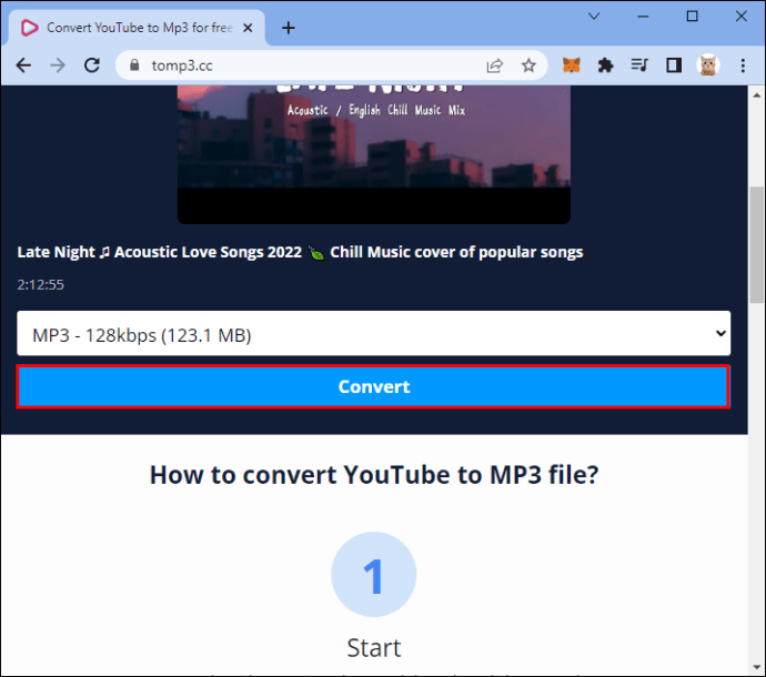 1672033519 229 Como convertir videos de YouTube a MP3