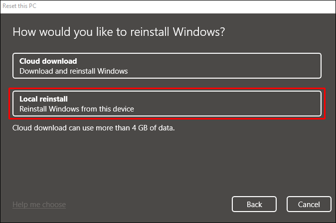 1672042510 682 Como restablecer de fabrica una PC con Windows 11