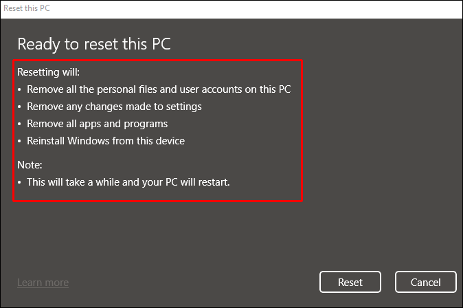 1672042511 551 Como restablecer de fabrica una PC con Windows 11