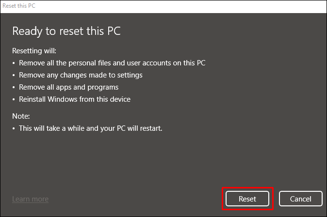 1672042512 695 Como restablecer de fabrica una PC con Windows 11