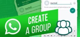 como crear un grupo en whatsapp 2