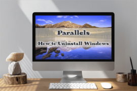como desinstalar windows en parallels 2