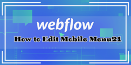 como editar el menu movil en webflow 2