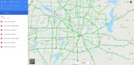 como verificar el trafico en google maps 2