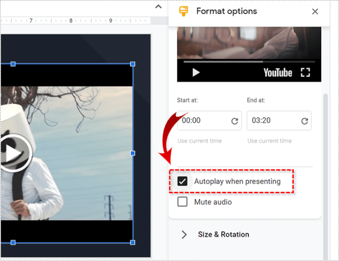 1672109107 239 Como reproducir videos automaticamente en Google Slides