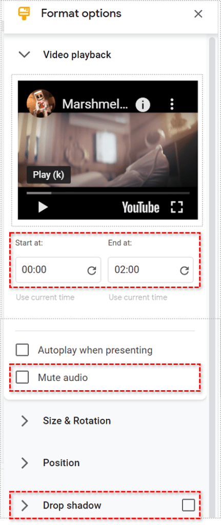 1672109112 110 Como reproducir videos automaticamente en Google Slides