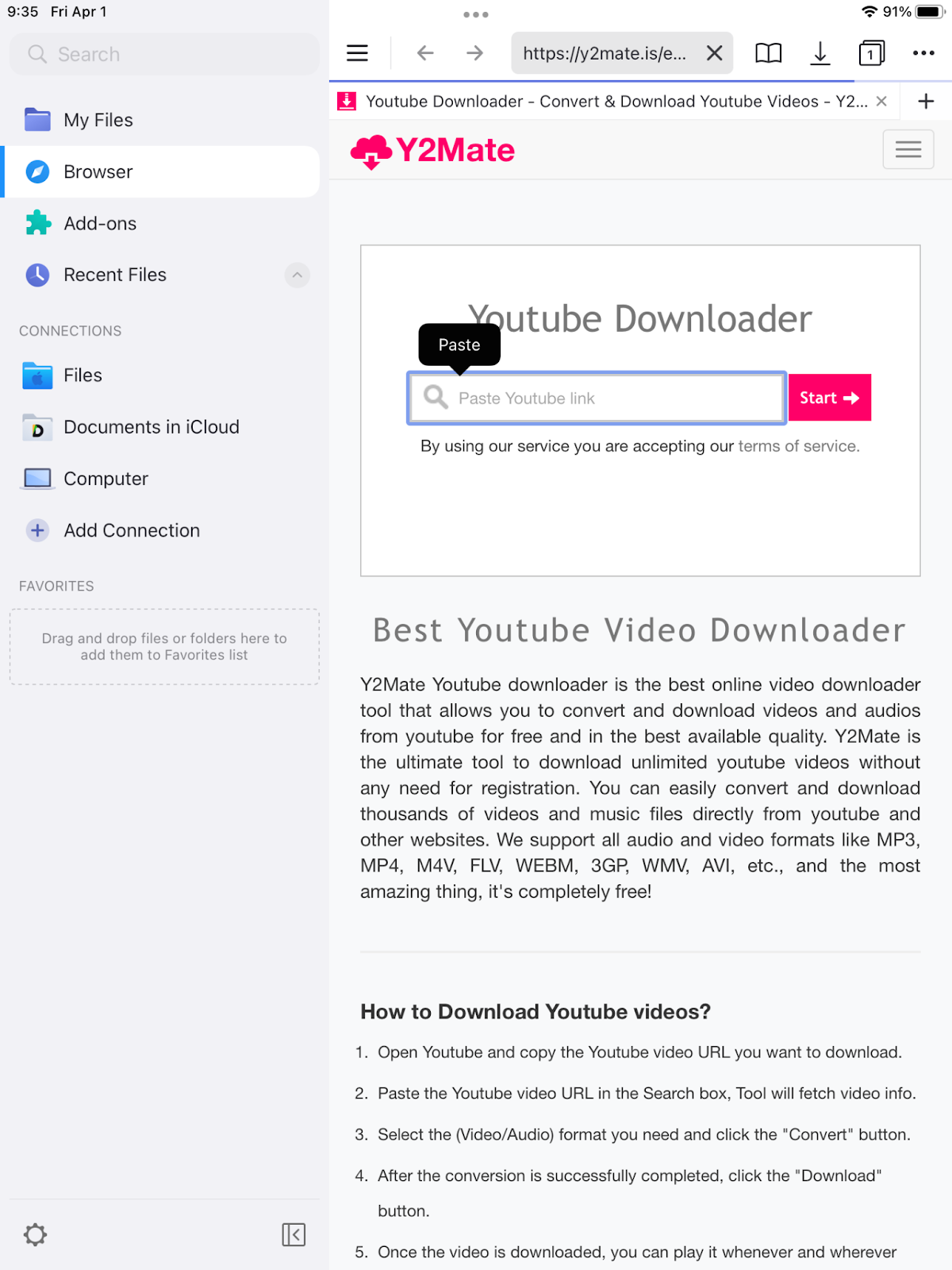 1672111823 267 guarde videos de YouTube en su iPhone iPad computadora portatil