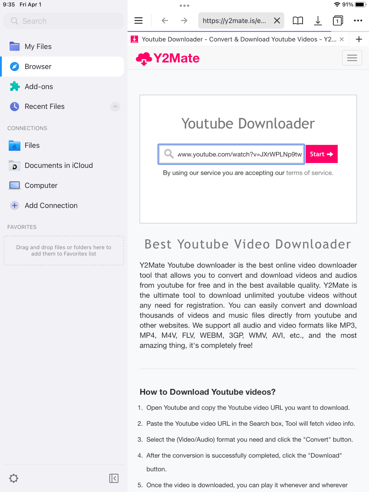 1672111824 421 guarde videos de YouTube en su iPhone iPad computadora portatil