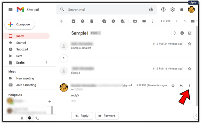 1672279209 354 Como reenviar un solo correo electronico en Gmail