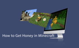 como obtener miel en minecraft 2