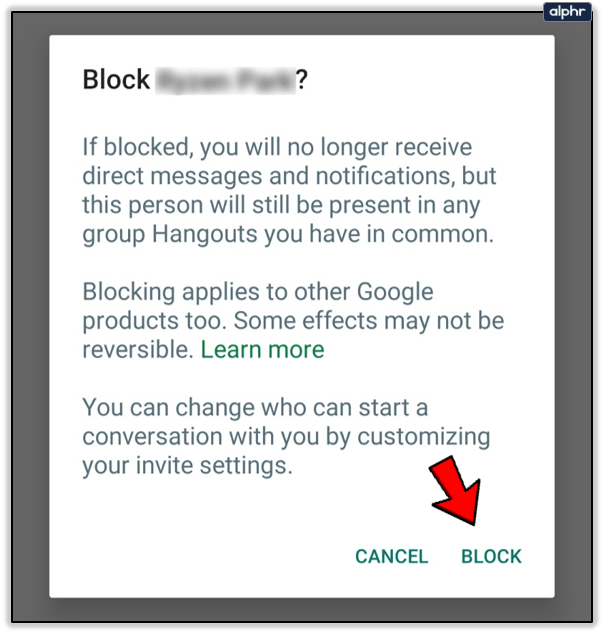 1672297208 695 Como bloquear a alguien en Google Hangouts