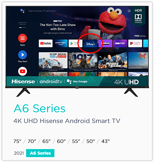 1672415108 343 Como descargar Disney Plus en Hisense Smart TV