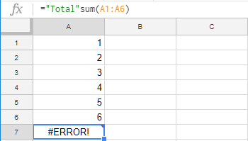 1672423205 701 Error de analisis de formula de Google Sheets como solucionarlo