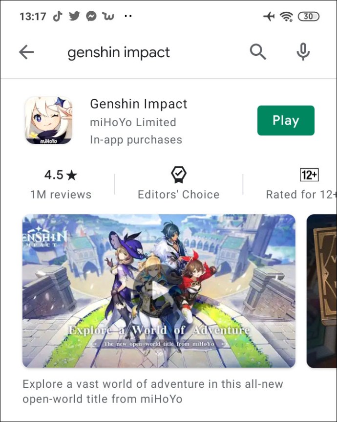 1672462815 467 Como volver a rodar en Genshin Impact en Android o