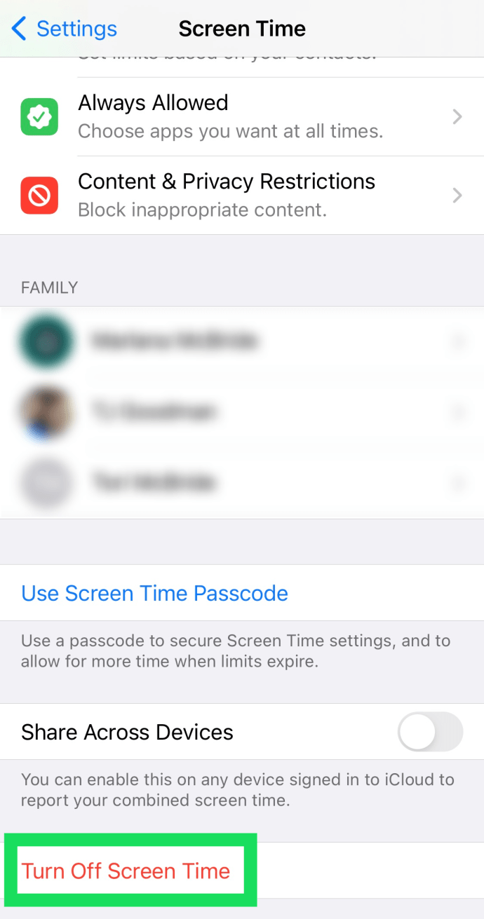 1672503306 667 Como desactivar el tiempo de pantalla en el iPhone o