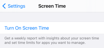 1672503306 692 Como desactivar el tiempo de pantalla en el iPhone o