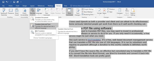 Cómo traducir un archivo PDF3