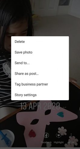 Como agregar imagenes o videos a una historia de Instagram