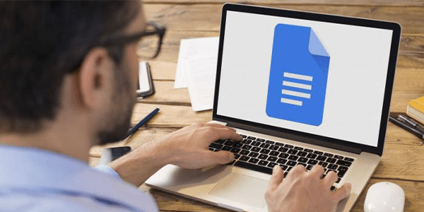 Cómo agregar un borde en Google Docs