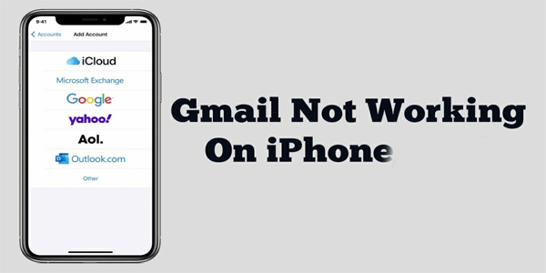Cómo arreglar Gmail que no funciona en el iPhone