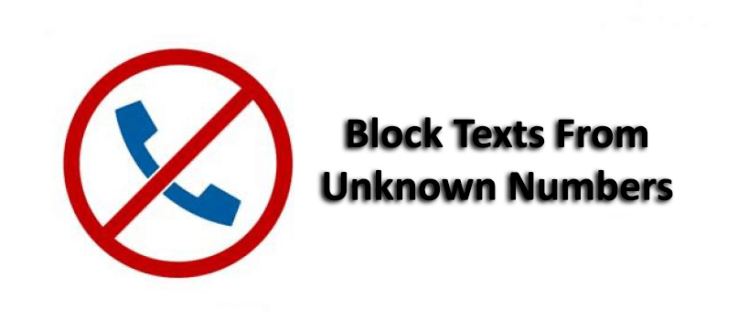 Cómo bloquear mensajes de texto de números desconocidos