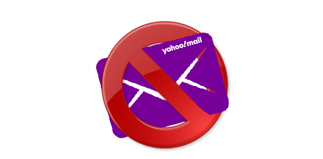 Cómo bloquear una dirección de correo electrónico en Yahoo