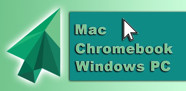 Cómo cambiar el cursor en una Mac, Chromebook o PC con Windows