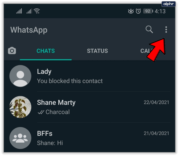 Como cambiar el fondo en WhatsApp