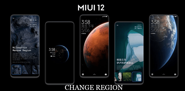 Cómo cambiar regiones en MIUI