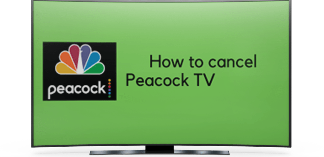 Cómo cancelar Peacock TV en cualquier dispositivo