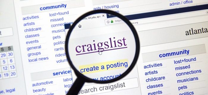 Cómo configurar alertas para nuevas publicaciones de Craigslist