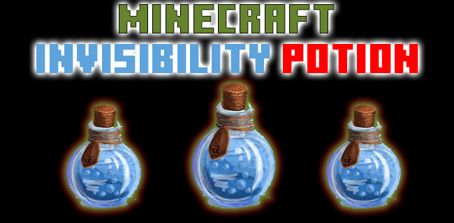 Cómo crear una poción de invisibilidad en Minecraft