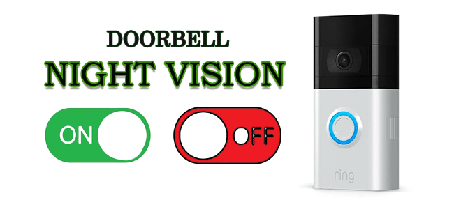 Cómo desactivar la visión nocturna en un Ring Doorbell