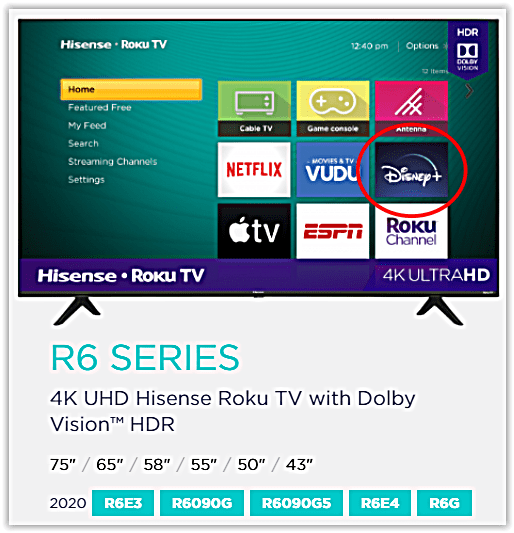 Como descargar Disney Plus en Hisense Smart TV