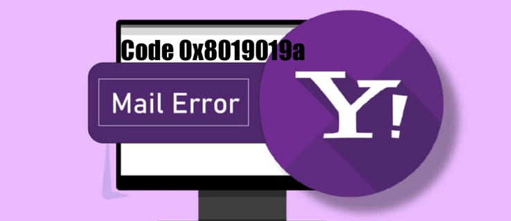 Cómo reparar el código de error 0x8019019a con Yahoo Mail en Windows Mail
