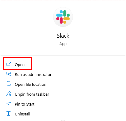 Como responder a un mensaje especifico en Slack