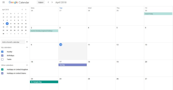 Como sincronizar Google Calendar con Outlook