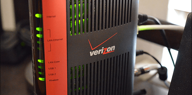 Cómo usar su propio enrutador con Verizon Fios