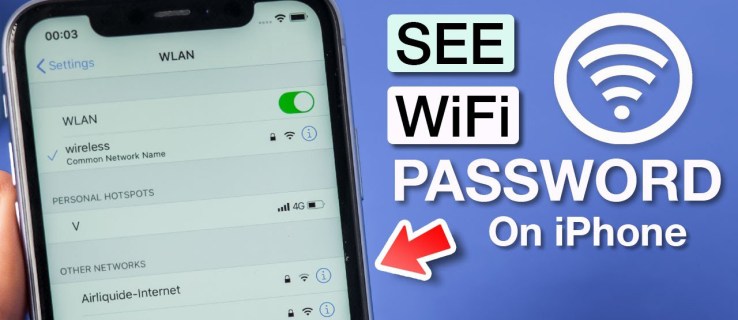 Cómo ver las contraseñas Wi-Fi guardadas en un iPhone
