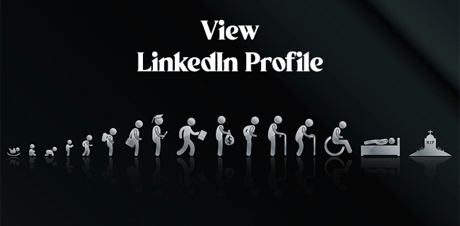 Cómo ver su propio perfil de LinkedIn
