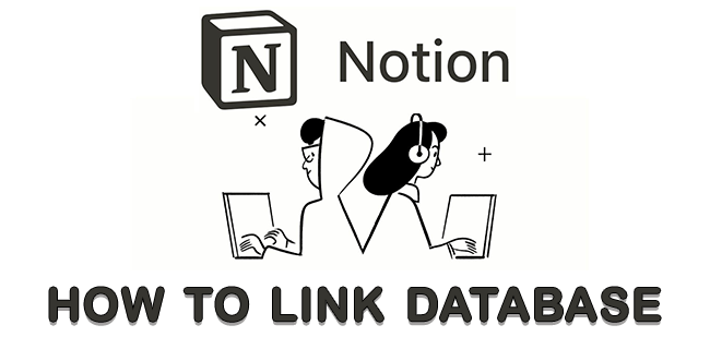 Cómo vincular bases de datos en Notion