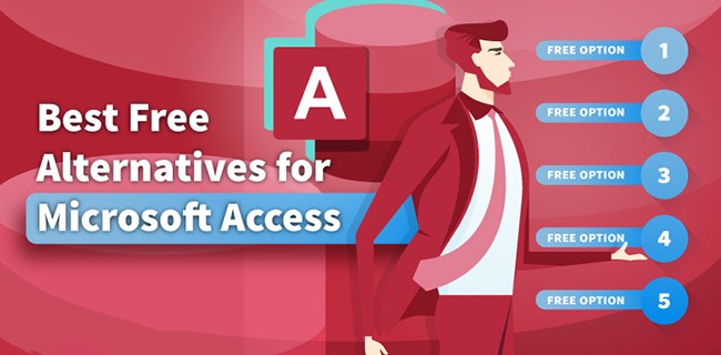 Las mejores alternativas de Microsoft Access