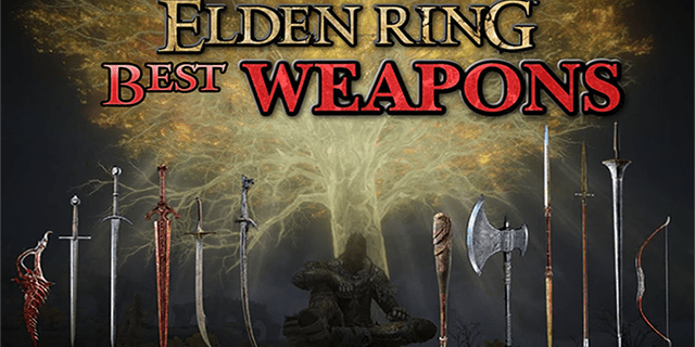 Las mejores armas de Elden Ring